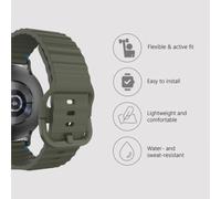 Bracciale ActiveFlex Samsung Galaxy Watch8/Watch8 Classic, Cachi