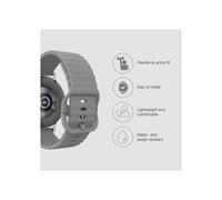 Bracciale ActiveFlex Samsung Galaxy Watch8 / Watch8 Classic, grigio