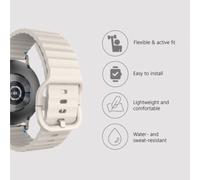 Bracciale ActiveFlex Samsung Galaxy Watch8 / Watch8 Classic, iviale