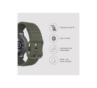 Bracciale ActiveFlex Samsung Galaxy Watch8 / Watch8 Classic, Khaki
