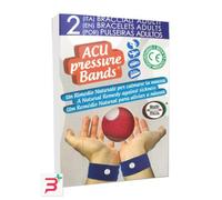 BRACCIALE ACU PRESSURE BAND ADULTI 2 PEZZI