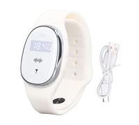 Bracciale ad ultrasuoni non ricaricabile per donne incinte bambini (Bianca)