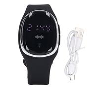 Bracciale ad ultrasuoni non ricaricabile per donne incinte bambini (Nera)