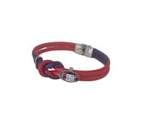 Bracciale adulto in cuoio compatibile con Crotone