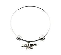 Bracciale Air Force Mom | Questo braccialetto Air Force è ideale per tua madre o una mamma che conosci come gioielli dell'aeronautica militare è ottimo da regalare per la laurea dell'aeronautica o per