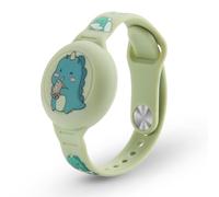 Bracciale Airtag Bambini Impermeabile, Bracciale Airtag Bambini, Porta Airtag Bambini, Silicone Bracciale Airtag, Compatibile con Apple Airtag, Regolabile Adatto a Uomini e Donne(Dinosauri)