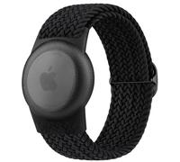 Bracciale Airtag per Apple per Bambini, Cinturino Elastico Braccialetto AirTag 2nd Gen (2026) & 1st Gen, Aggiornamento Nylon Regolabile Cinturini Regolabile Anti-Perdita Loop per Bambini Anziani
