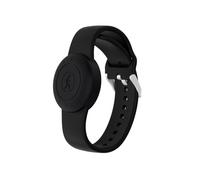 INF Braccialetto Airtag in silicone, cinturino Airtag, custodia Airtag, per Apple AirTag, lavabile e resistente, design del braccialetto, braccialetto sportivo e impermeabile