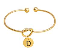 Bracciale Alfabeto - D / Oro