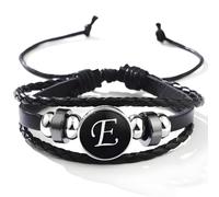 Bracciale Alfabeto - E
