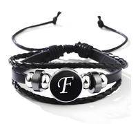 Bracciale Alfabeto - F