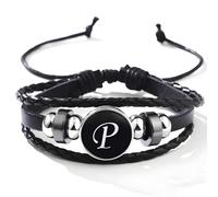 Bracciale Alfabeto - P