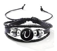 Bracciale Alfabeto - U