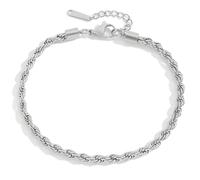 Bracciale alla caviglia - Argento