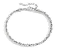 Bracciale alla caviglia - Argento / Tipo1