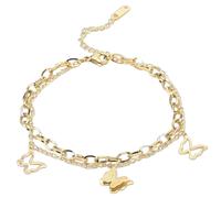 Bracciale alla caviglia Margo - Oro