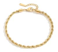 Bracciale alla caviglia - Oro