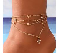 Bracciale alla caviglia PE-29402 - Oro