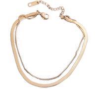 Bracciale alla caviglia SM-20681 - Oro