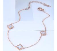 Bracciale alla caviglia XI-20782 - Oro / Grigio