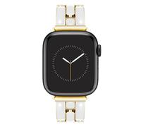 Bracciale alla moda Anne Klein per Apple Watch. Cinturino di ricambio regolabile e sicuro per Apple Watch, adatto alla maggior parte dei polsi