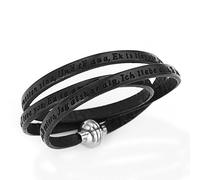 Bracciale Amen Amore in Pelle