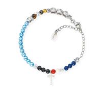 Bracciale Amen Donna Argento 925 Perle - Vita Maria e Christi BRVIMA BRVIGE