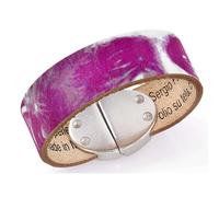 BRACCIALE AMEN PAPA FRANCESCO STAMPA SGUARDO DEL PAPA,CHIUSURA MAGNETE, M ,18cm