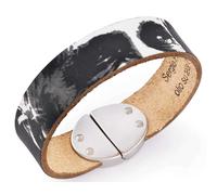 BRACCIALE AMEN PAPA FRANCESCO STAMPA SGUARDO DEL PAPA, CHIUSURA MAGNETICA 18cm,M