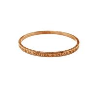 Bracciale AMEN SCHIAVA con Preghiera Padre Nostro Incisa di Colori Vari