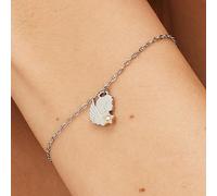 Bracciale Angelo Custode Sagapo Acciaio Comunione Cresima Ragazza Donna SCK272