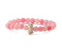 Bracciale aninu con pinguino 2.0 e GPS Live Tracking + App - Regali per donne e ragazze, gioielli per amicizia con charm per madre e figlia, bracciali pinguino, Eine Grösse, Pietra, Nessuna pietra