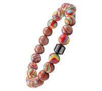Bracciale anti-alcol da donna, gioiello elegante per limitare il consumo | Decorazione da polso regolabile con pietre calmanti emozionali, per donne e uomini
