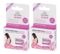 Bracciale Anti Nausea Mama P6 Nausea Control 2 Pezzi 2x2 St
