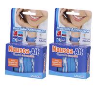 Bracciale Antinausea Adulto Nausea-Alt 2x1 St