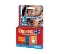 Sanico Nausea-Alt Bracciale Antinausea Bambino, 2 Pezzi