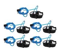 Bracciale Antistatico 5 Pezzi, Cinturino da Polso a Doppio Circuito, 2 Metri di Cavo - Preventivo Elettricità Statica, Comfort e Durata per Manutenzione Elettronica