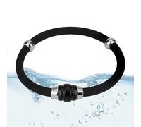 Bracciale antistatico, cinturino antistatico, cinturino per elettricità antistatico, accessorio di invernale in silicone, rimuove l'elettricità nelle porte 'auto e nei vestiti