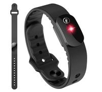 Bracciale antistatico - Cinturino in silicone da 9,84 pollici | Comodo e durevole equilibrio - Protezione ideale contro l'elettricità per uomini e donne, uso quotidiano a casa e in ufficio