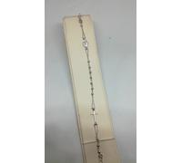 BRACCIALE ARGENTO DONNA ROSARIO MADONNA CROCE MOD. D&G CM 18,50 mm 3 EXPLOIT