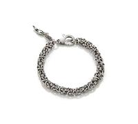 Bracciale Argento Mini Maglia Bizantina Giovanni Raspini