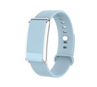 Bracciale attività DCU Move Fitband Bluetooth Argento 30 giorni Autonomia Salute