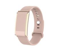 Bracciale attività DCU Move Fitband Bluetooth IP68 Rosa Oro 30 giorni autonomia
