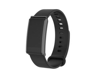 Bracciale attività DCU Move Fitband Nero Bluetooth 30 giorni Autonomia IP68