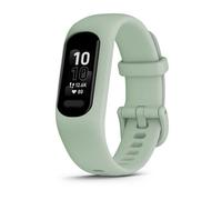 Bracciale attività Garmin VIVOSMART 5 Bluetooth GPS OLED Cool Mint 7 giorni cardio ossigeno sonno