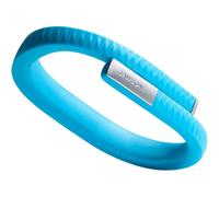 Bracciale attivita Jawbone UP Bluetooth Blu 10 giorni LED iOS Android