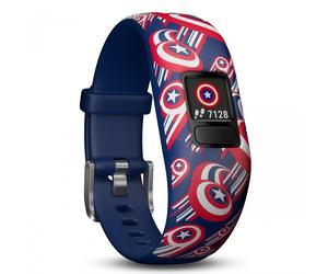 Bracciale attività per bambini Garmin Vivofit Jr2 Captain America