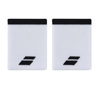Asciugamano da tennis Babolat Logo Jumbo Wristband - Bianco