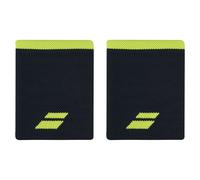 Asciugamano da tennis Babolat Logo Jumbo Wristband - Nero
