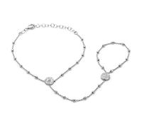 Bracciale BACIAMANO in Argento 925 Linea ARGENTUM Passion